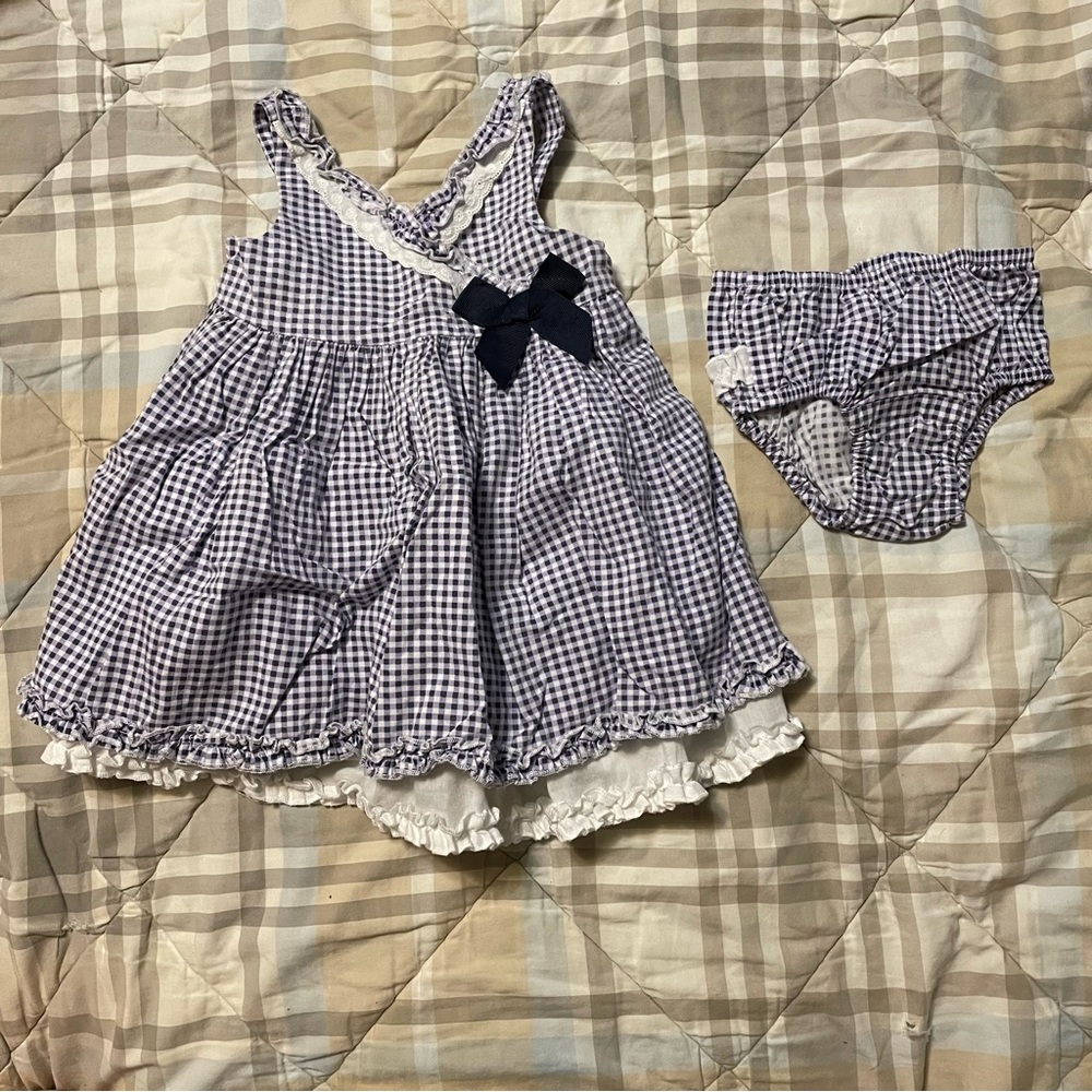 Jillian’s Closet 6-9 blue dress